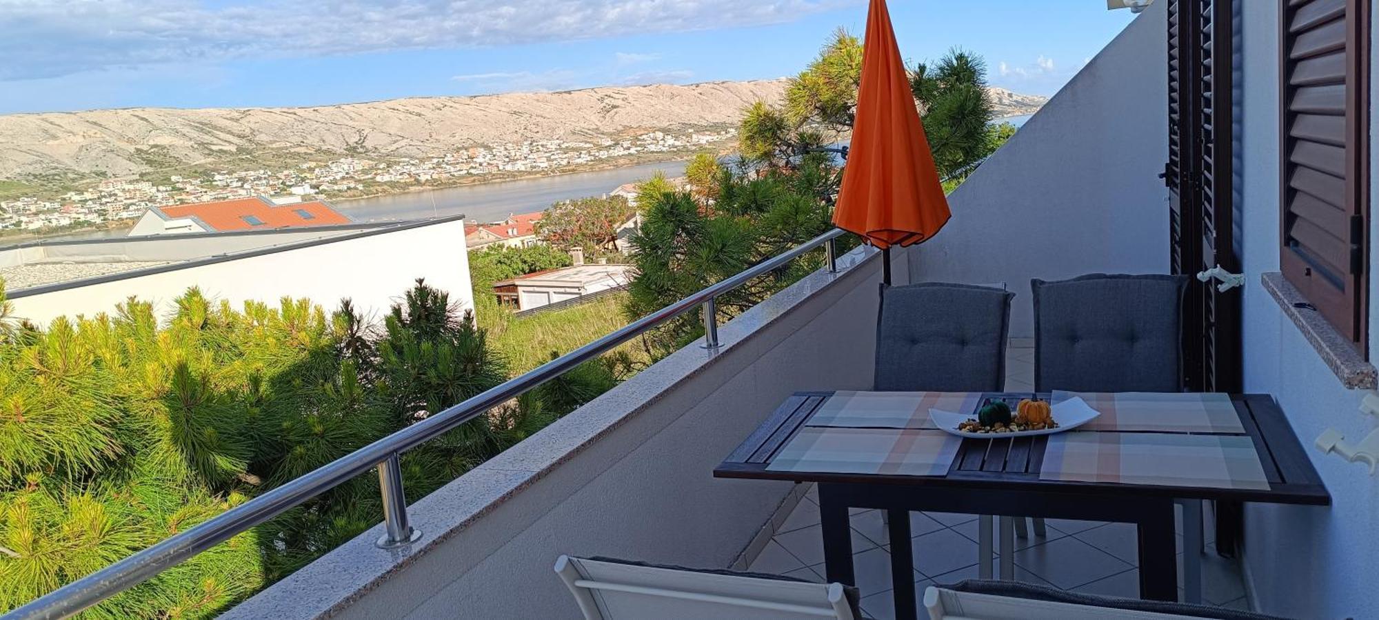 Apartmani Kunteja Pag Town Exterior photo
